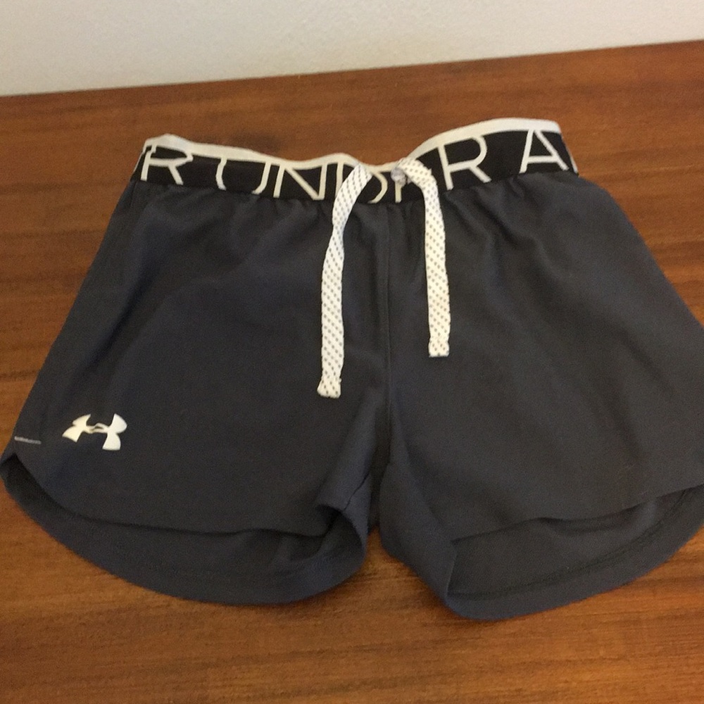 Girls youth athletic shorts
